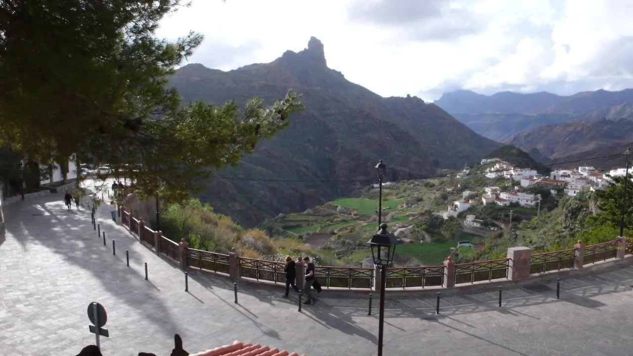 Ecoartejeda CAVE HOUSE Hostal Tejeda (Gran Canaria)